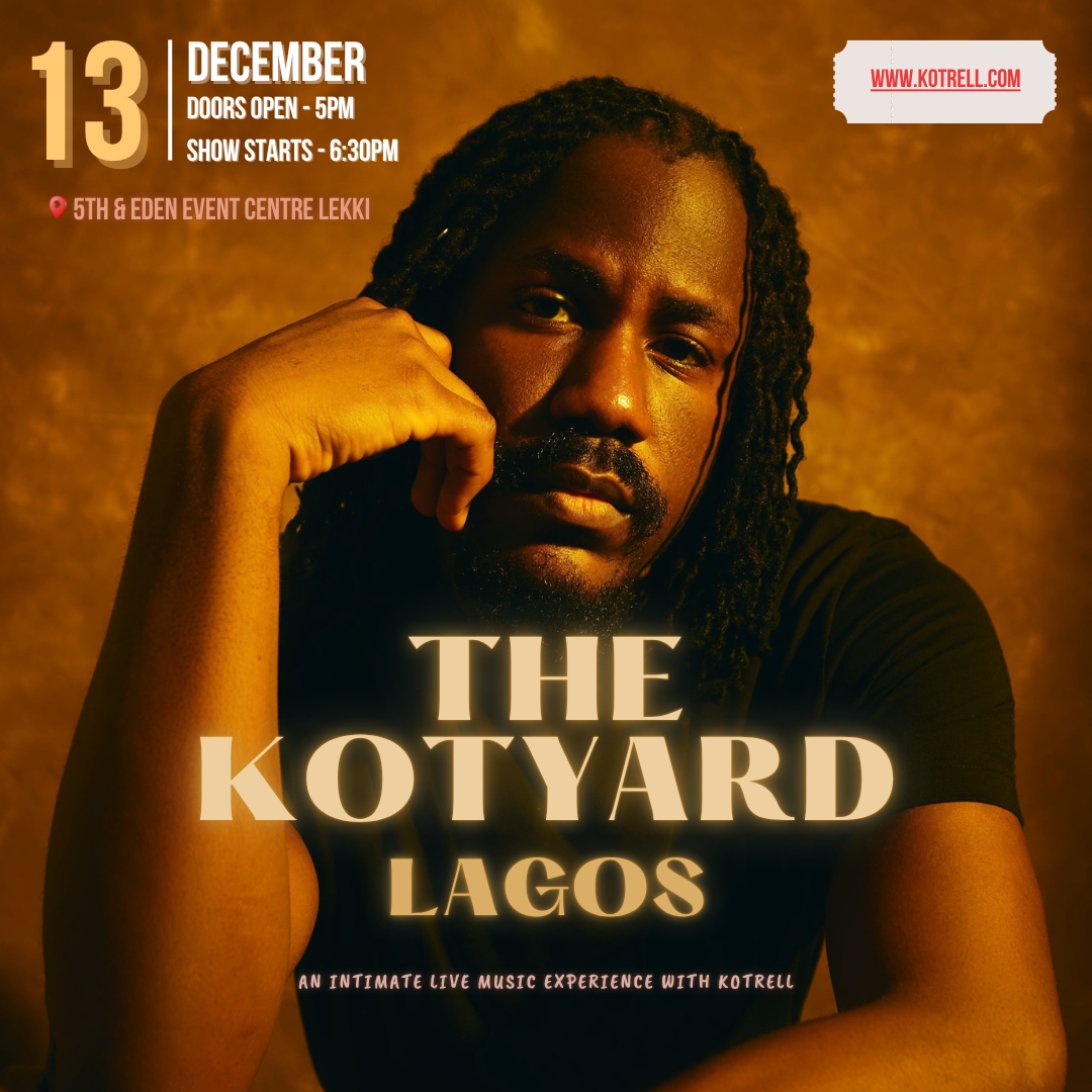 The Kotyard Lagos '26